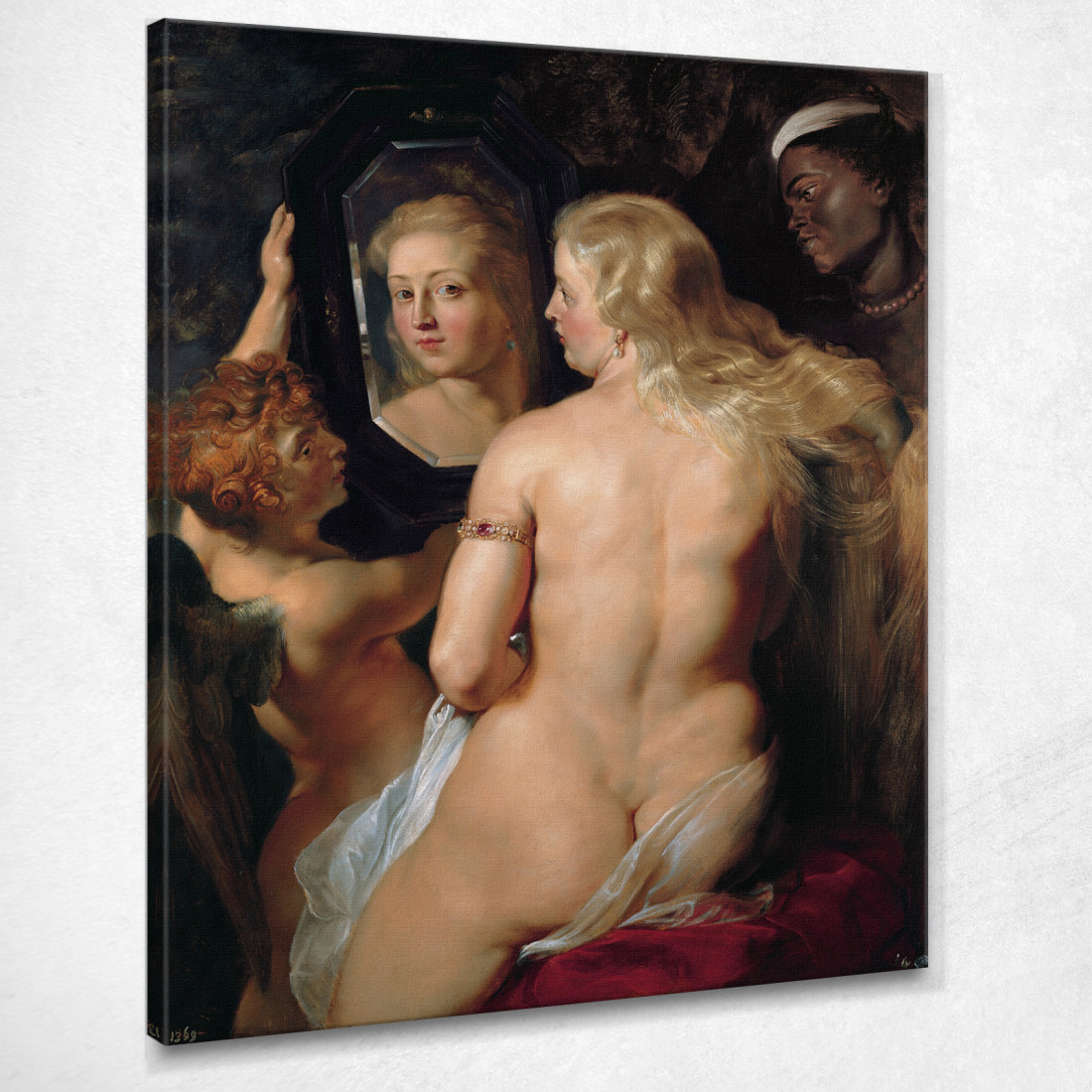 La Toilette Di Venere Peter Paul Rubens ppr131 quadro stampato su tela La Toilette Di Venere Peter Paul Rubens ppr131 quadro stampato su tela