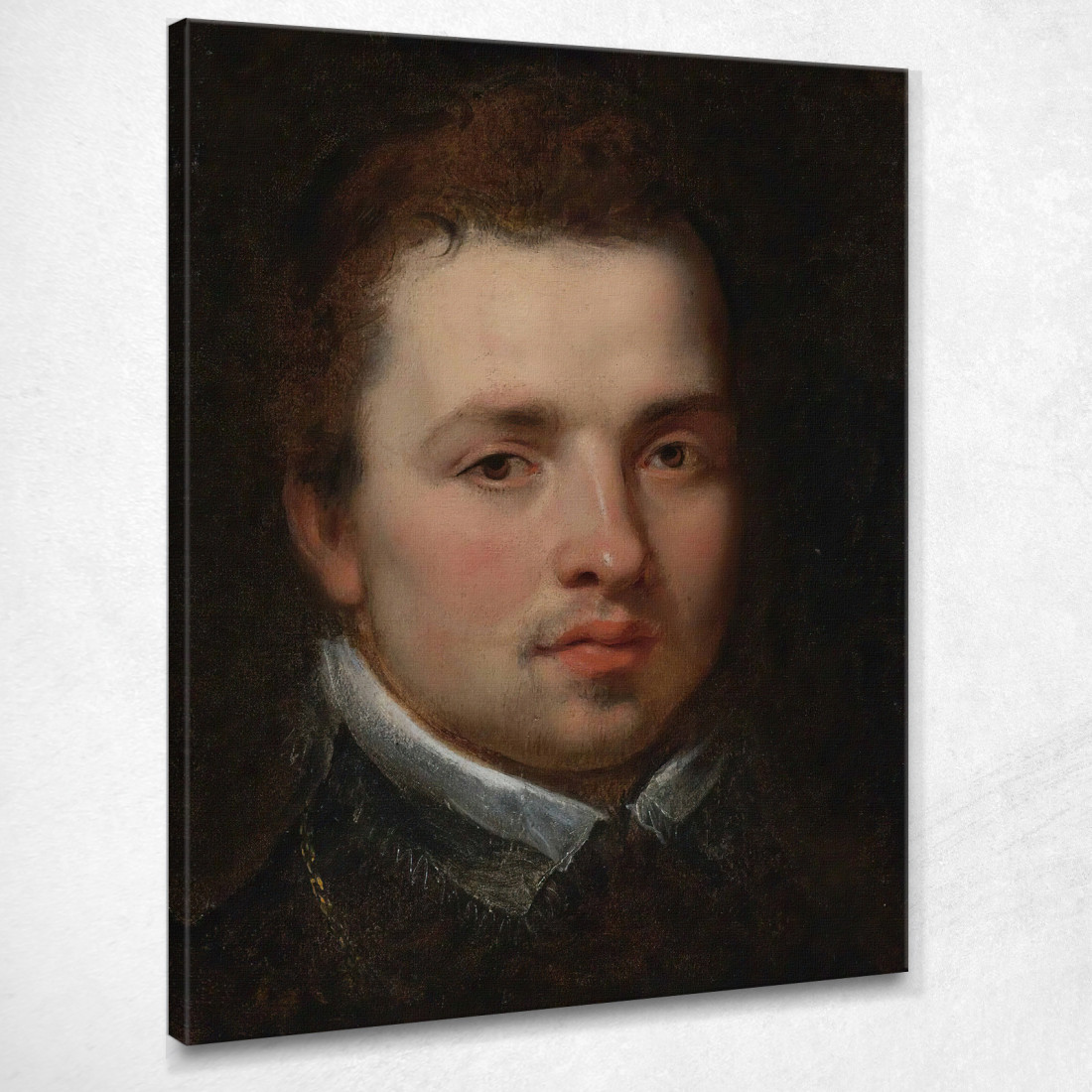 Ritratto Di Un Giovane Peter Paul Rubens ppr139 quadro stampato su tela Ritratto Di Un Giovane Peter Paul Rubens ppr139 quadro stampato su tela