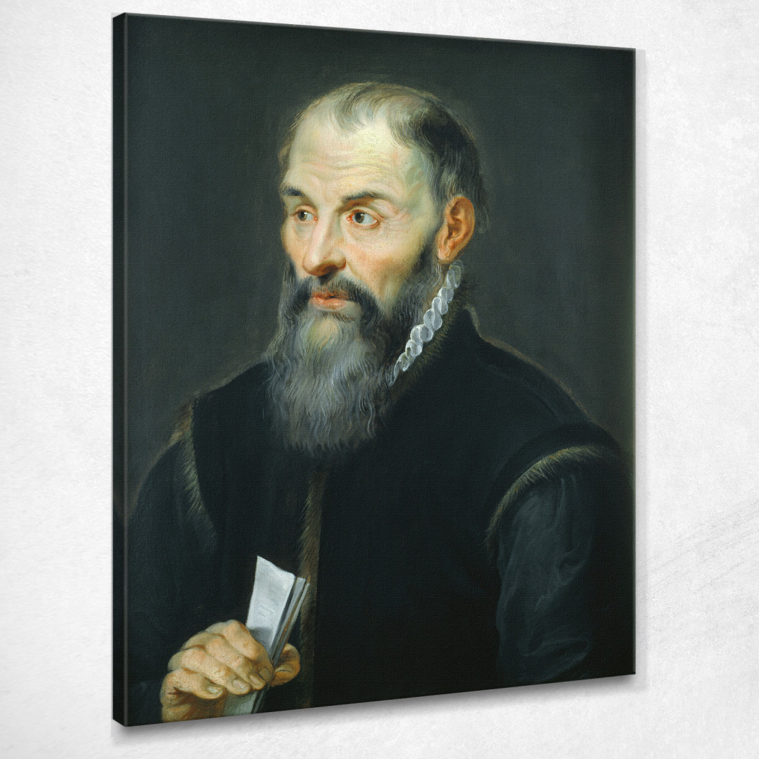 Ritratto Di Jacobus Moretus Peter Paul Rubens ppr151 quadro stampato su tela Ritratto Di Jacobus Moretus Peter Paul Rubens ppr151 quadro stampato su tela