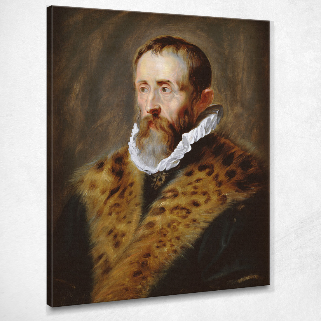 Ritratto Di Giusto Lipsio Peter Paul Rubens ppr153 quadro stampato su tela Ritratto Di Giusto Lipsio Peter Paul Rubens ppr153 quadro stampato su tela