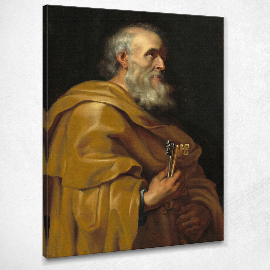 San Pietro Peter Paul Rubens ppr166 quadro stampato su tela San Pietro Peter Paul Rubens ppr166 quadro stampato su tela