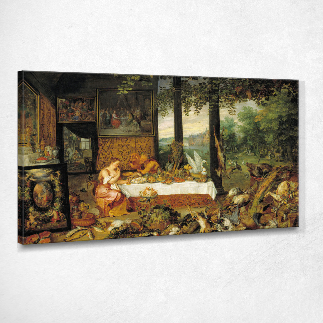 Gusto Peter Paul Rubens ppr201 quadro stampato su tela Gusto Peter Paul Rubens ppr201 quadro stampato su tela