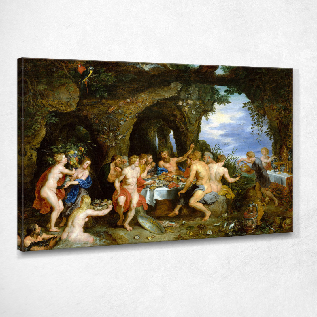 La Festa Di Acheloüs Peter Paul Rubens ppr234 quadro stampato su tela La Festa Di Acheloüs Peter Paul Rubens ppr234 quadro stampato su tela
