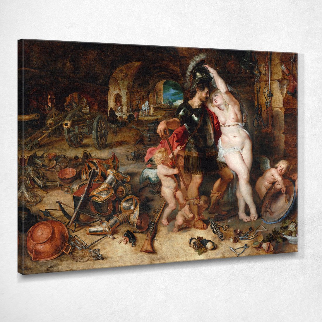 Il Ritorno Dalla Guerra Marte Disarmato Da Venere Peter Paul Rubens ppr279 quadro stampato su tela Il Ritorno Dalla Guerra Marte Disarmato Da Venere Peter Paul Rubens ppr279 quadro stampato su tela