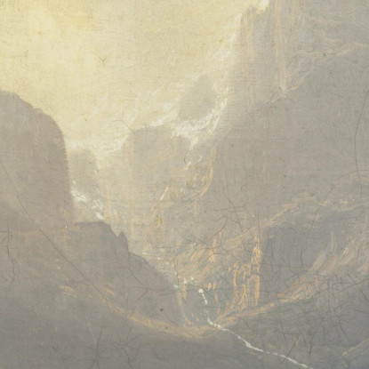 Nelle Sierras Albert Bierstadt abr33 quadro stampato su tela