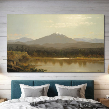Picco Laramie Albert Bierstadt abr53 quadro stampato su tela