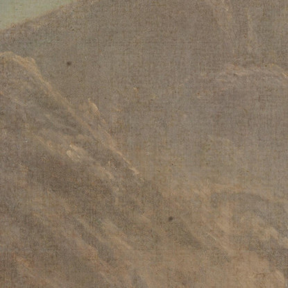 Vista Nella Valle Dello Yosemite Albert Bierstadt abr126 quadro stampato su tela
