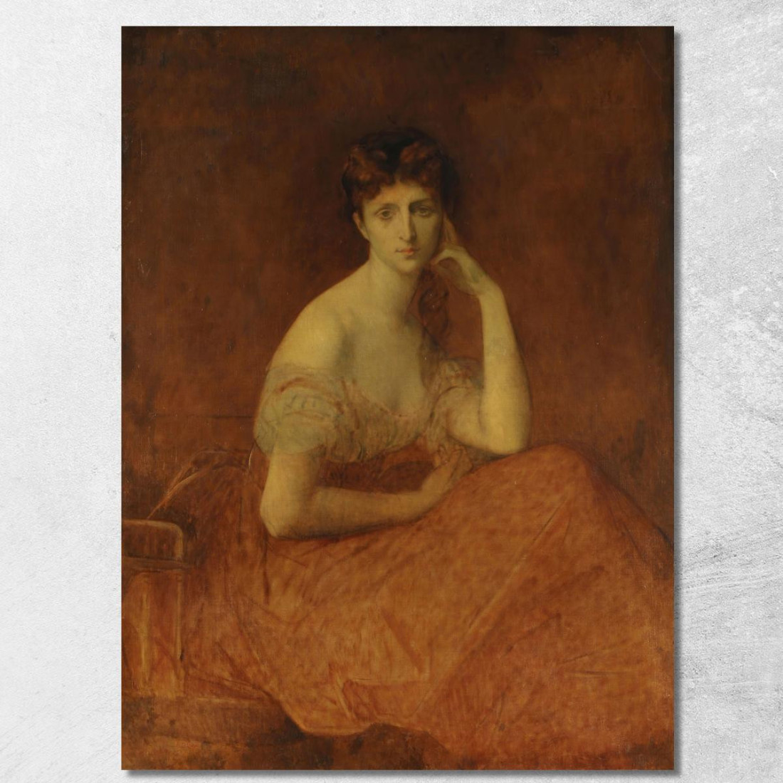Schizzo Alexandre Cabanel acb5 quadro stampato su tela Schizzo Alexandre Cabanel acb5 quadro stampato su tela