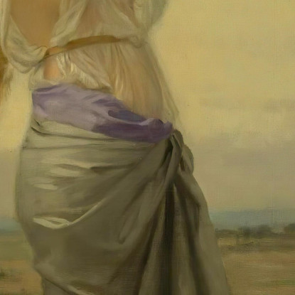 Il Messaggero Dell'Amore Alexandre Cabanel acb18 quadro stampato su tela