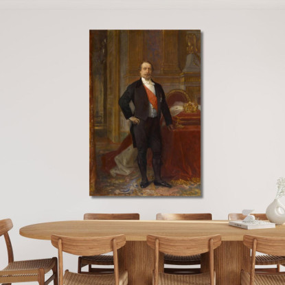 Napoleone Iii Alexandre Cabanel acb21 quadro stampato su tela