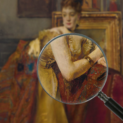 Il Bagno Del Ballo Di Fine Anno Alfred Stevens stal45 quadro stampato su tela