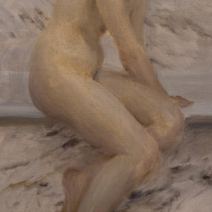 Alla Vasca Da Bagno Anders Zorn azn5 quadro stampato su tela