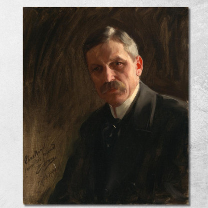 Carlo Nagel Anders Zorn azn10 quadro stampato su tela