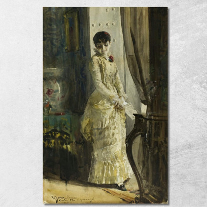 Esperanza Anders Zorn azn17 quadro stampato su tela