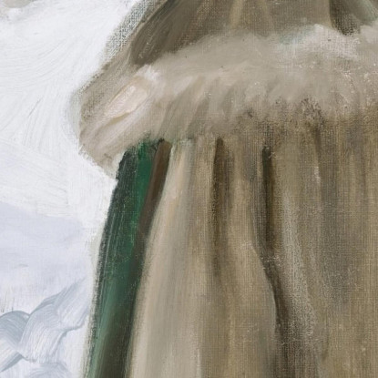 Ragazza Di Mora Anders Zorn azn25 quadro stampato su tela