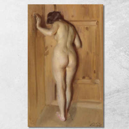 La Porta Della Camera Anders Zorn azn40 quadro stampato su tela