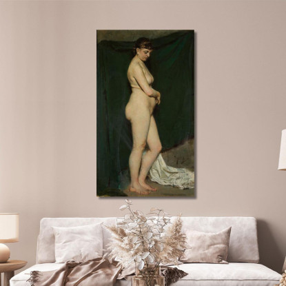 Studio Del Modello Anders Zorn azn46 quadro stampato su tela