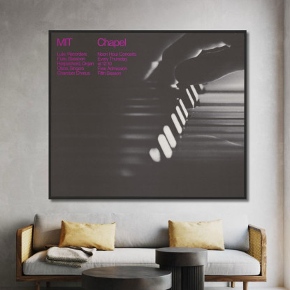 Con Cappella Dietmar Winkler dwk12 quadro stampato su tela