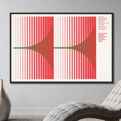 Serie Di Concerti Di Mezzogiorno Dietmar Winkler dwk14 quadro stampato su tela