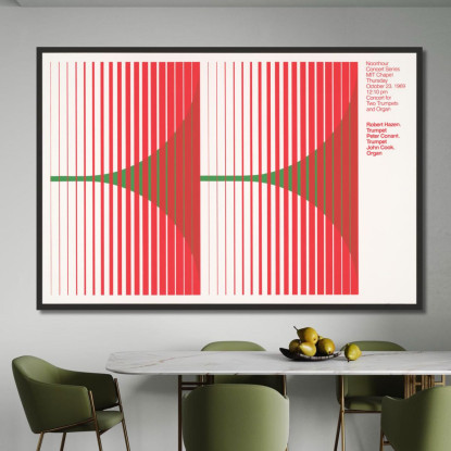 Serie Di Concerti Di Mezzogiorno Dietmar Winkler dwk14 quadro stampato su tela