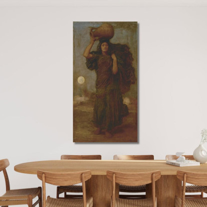 Una Donna Del Nilo Frederic Leighton flg4 quadro stampato su tela