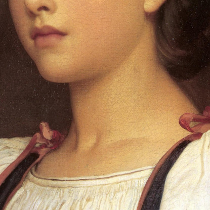 Biondina Frederic Leighton flg8 quadro stampato su tela