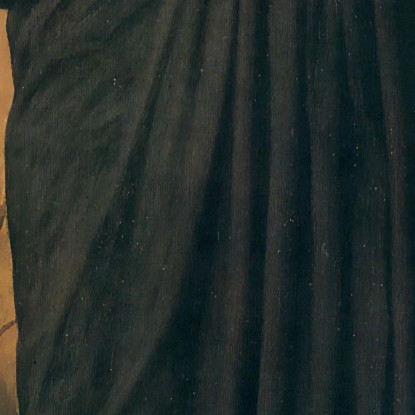 Elettra Alla Tomba Di Agamennone Frederic Leighton flg17 quadro stampato su tela