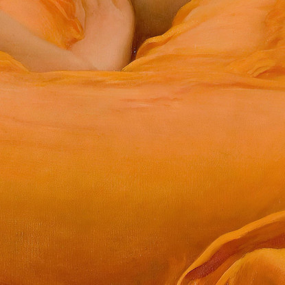 Giugno Fiammeggiante Frederic Leighton flg20 quadro stampato su tela