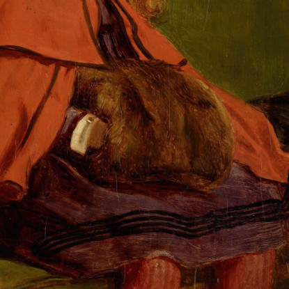 Il Mio Secondo Sermone Frederic Leighton flg42 quadro stampato su tela