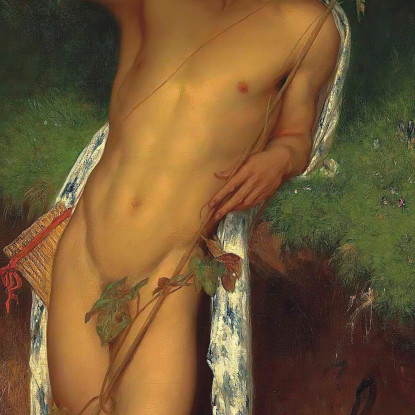 Padella Frederic Leighton flg45 quadro stampato su tela