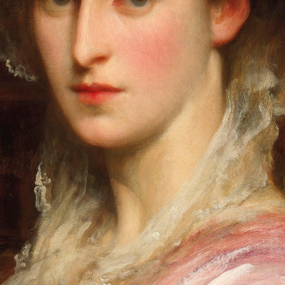 Ritratto Di Maggio Sartoris Frederic Leighton flg50 quadro stampato su tela