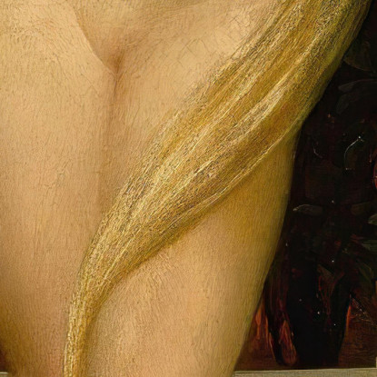 Venere E Cupido Frederic Leighton flg64 quadro stampato su tela