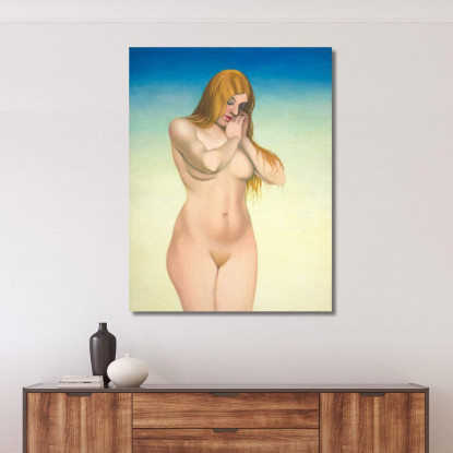 Bionda Nuda Félix Vallotton fvl7 quadro stampato su tela