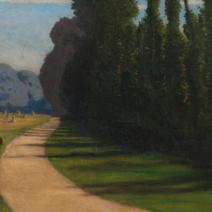 Via Della Croce Rossa Félix Vallotton fvl9 quadro stampato su tela