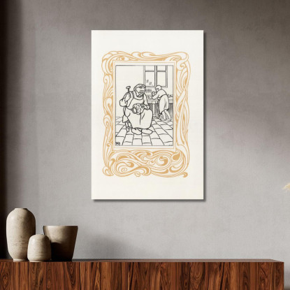 Oggetti Metallici Félix Vallotton fvl33 quadro stampato su tela