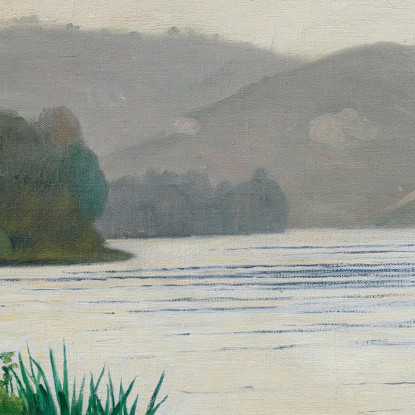 È A Tournedos Félix Vallotton fvl43 quadro stampato su tela