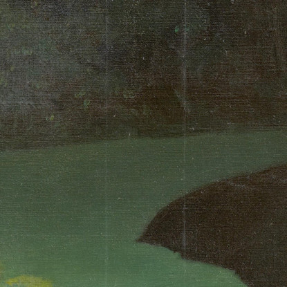Lo Stagno Di Honfleur Félix Vallotton fvl61 quadro stampato su tela