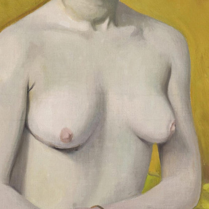 Donna Con Rosa Félix Vallotton fvl70 quadro stampato su tela