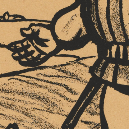 Crimini E Punizioni Va Bene Quindi È Morto! Félix Vallotton fvl74 quadro stampato su tela