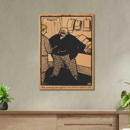 Crimini E Punizioni Dammi I Tuoi Soldi Félix Vallotton fvl81 quadro stampato su tela