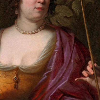 Doppio Ritratto Di Amalia Van Solms E Charlotte De La Trémoïlle Gerard van Honthorst gvh17 quadro stampato su tela