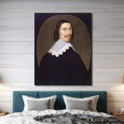 Giacobbe De Witt Gerard van Honthorst gvh22 quadro stampato su tela