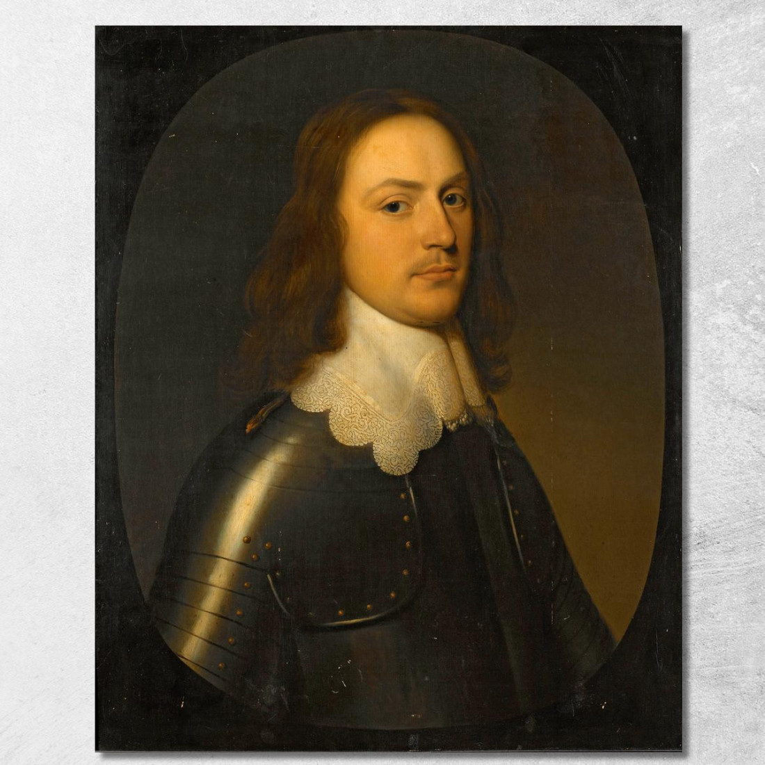 Ritratto Di Un Ufficiale Gerard van Honthorst gvh33 quadro stampato su tela Ritratto Di Un Ufficiale Gerard van Honthorst gvh33 quadro stampato su tela