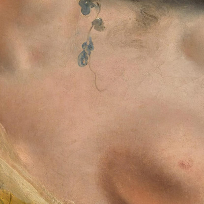 Ritratto Di Una Signora Come Flora Giovanni Battista Tiepolo gbt25 quadro stampato su tela