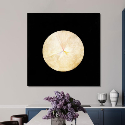 Serie Suw N. 14 Cigno Hilma af Klint hak20 quadro stampato su tela