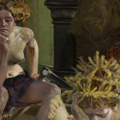 La Morte Dell'Artista Jacek Malczewski jml6 quadro stampato su tela