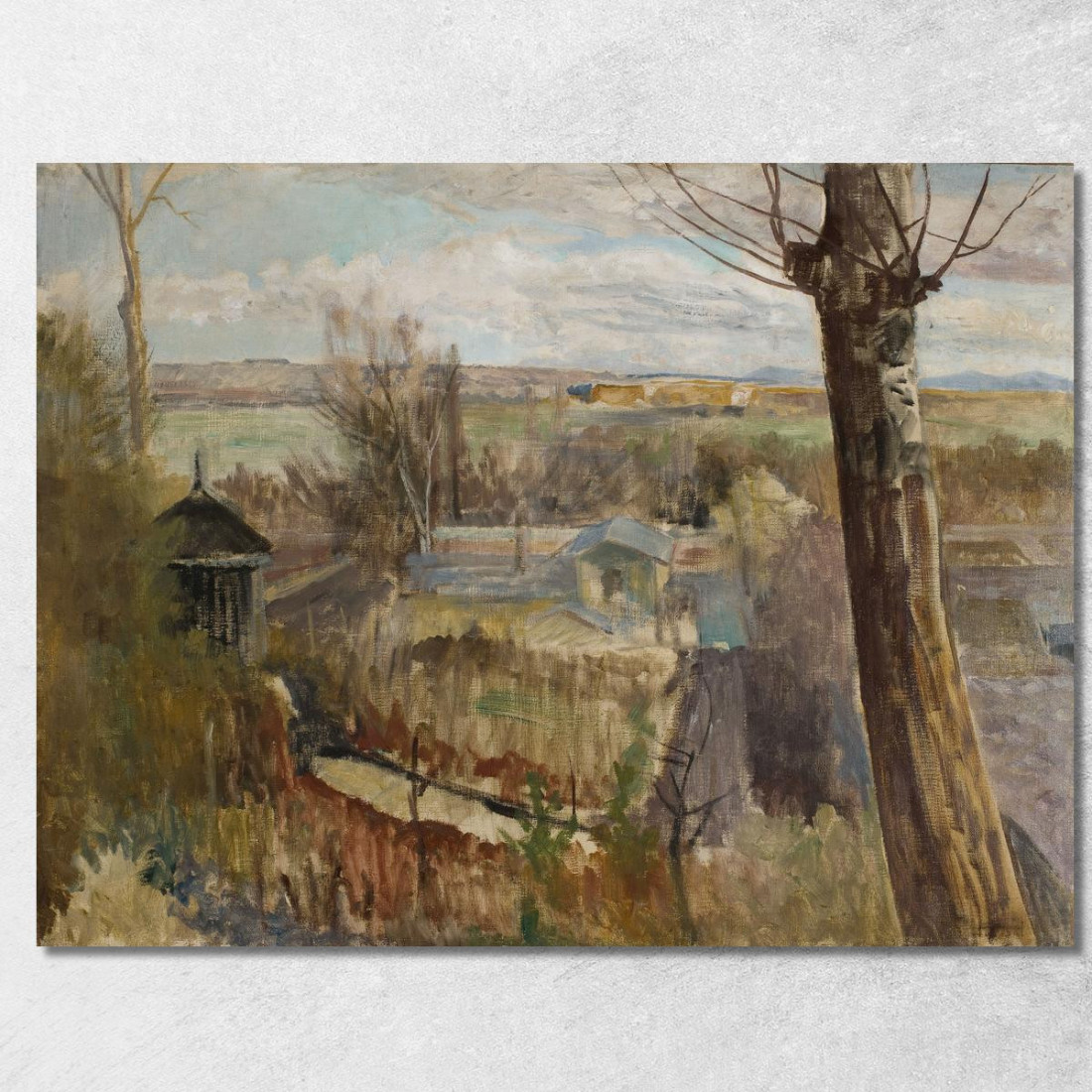 Paesaggio Da Salwator Jacek Malczewski jml48 quadro stampato su tela Paesaggio Da Salwator Jacek Malczewski jml48 quadro stampato su tela