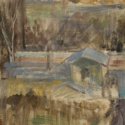 Paesaggio Da Salwator Jacek Malczewski jml48 quadro stampato su tela