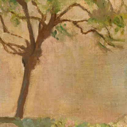 Paesaggio Con Piccole Scale Jacek Malczewski jml53 quadro stampato su tela