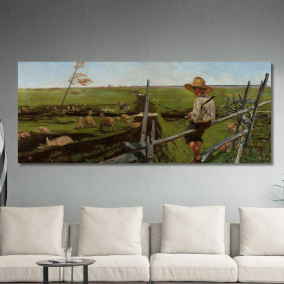Ricordi Di Giovinezza Jacek Malczewski jml57 quadro stampato su tela